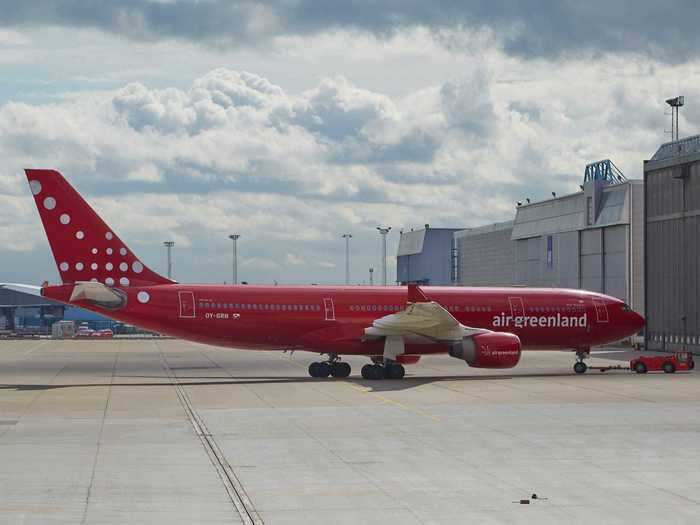 And Air Greenland with a memorandum of understanding for one aircraft.