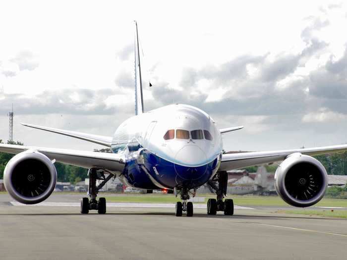 Its main competitor is the Boeing 787-8 Dreamliner, with the two jets commiserating as the smallest in their respective families.