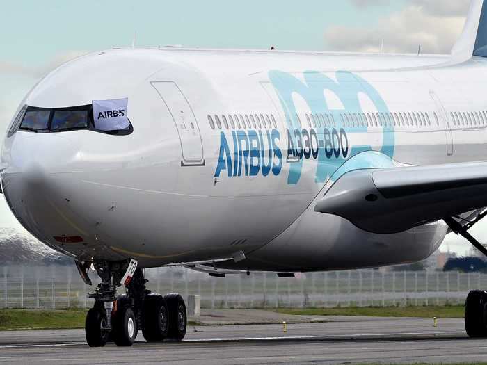 Airbus developed two A330neo aircraft in the new series: the larger A330-900neo and smaller A330-800neo.