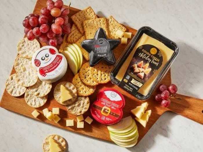 Deck the cheese platter with Emporium Selection