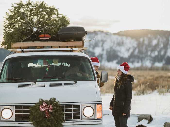 Some elements of the holidays are easier in small spaces