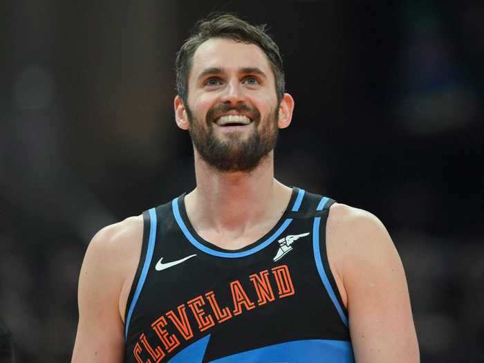 21. Kevin Love - $204 million