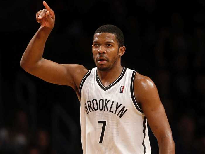 17. Joe Johnson - $215 million