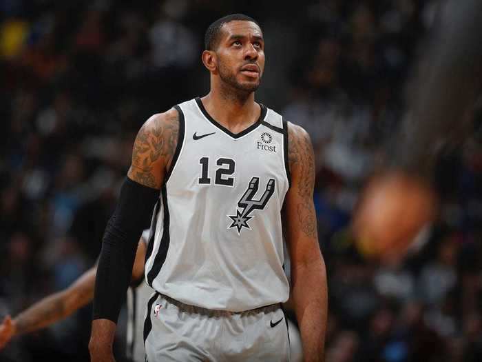 16. LaMarcus Aldridge - $217.1 million