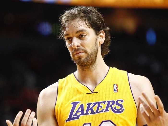 15. Paul Gasol - $220.9 million