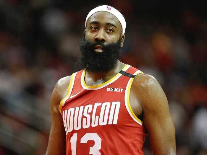 14. James Harden - $224.3 million