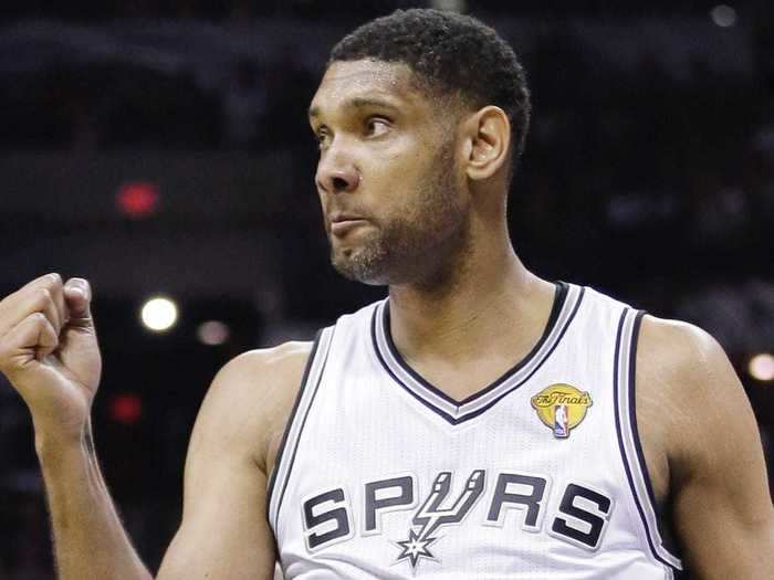 11. Tim Duncan - $242 million