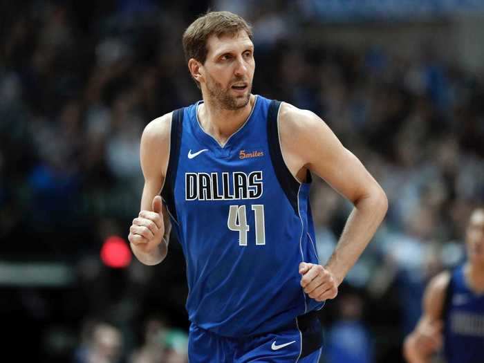 8. Dirk Nowitzki - $251.6 million