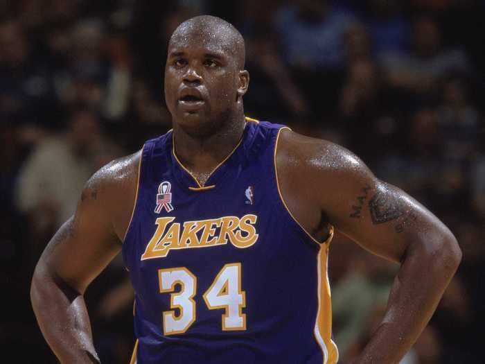 5. Shaquille O