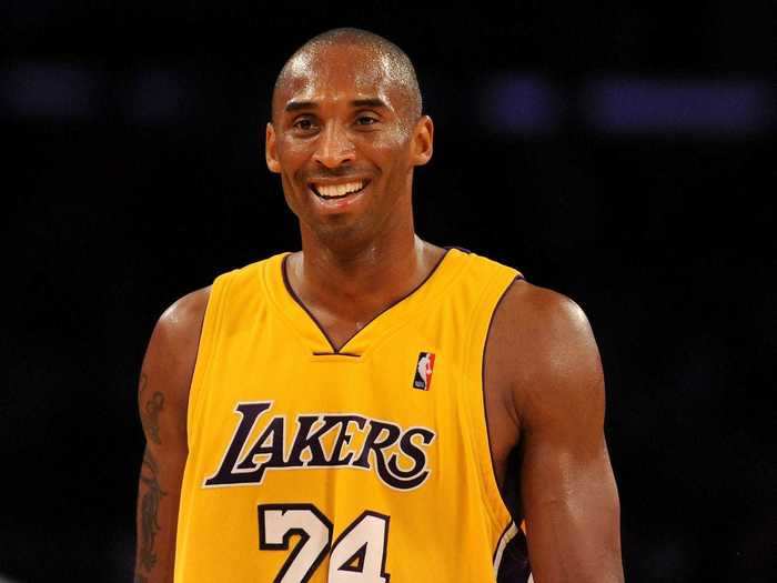 3. Kobe Bryant - $323.3 million