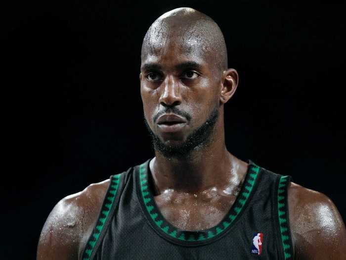 2. Kevin Garnett - $334.3 million