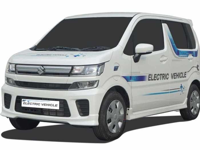 Maruti Suzuki Wagon R EV