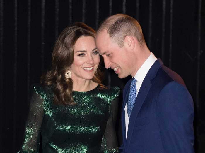 March: They shared this adorable moment during a visit to the Guinness Storehouse later that evening.