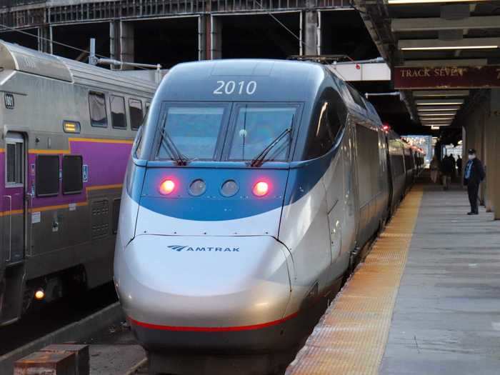 I was genuinely excited to board as this was my first time on Acela. Amtrak is celebrating 20 years of Acela in 2020 and new trainsets are scheduled to enter service next year.
