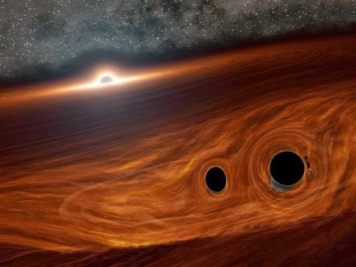 One of the events it detected revealed a type of black hole that physicists thought couldn