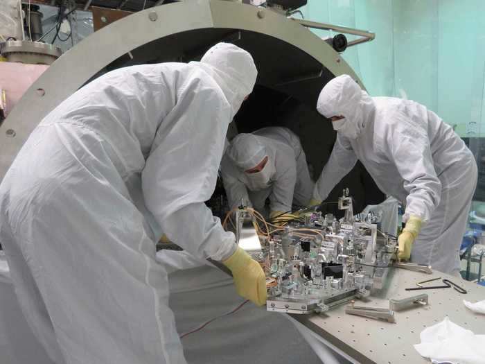 LIGO gets regular upgrades to make it more sensitive and powerful. The latest added a new instrument that squeezes light to reduce false alarms.