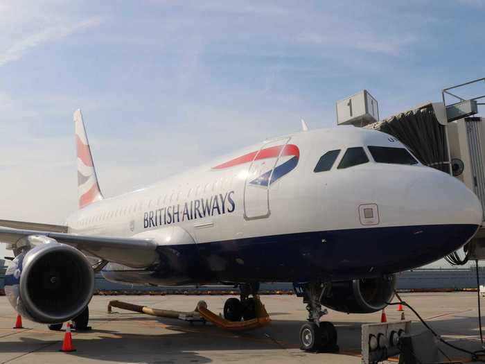British Airways even specially outfitted one of its Airbus A318s in a special all-business class configuration to perform flights from the airport to New York.