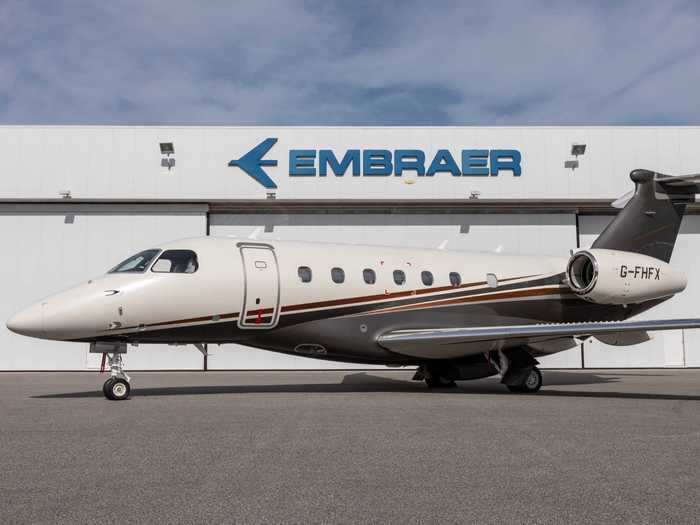 The Praetor 600 is the largest jet in the new family, with Flexjet as its launch customer.