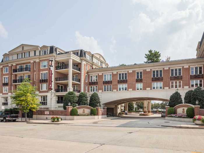 The penthouse is located in Maryland