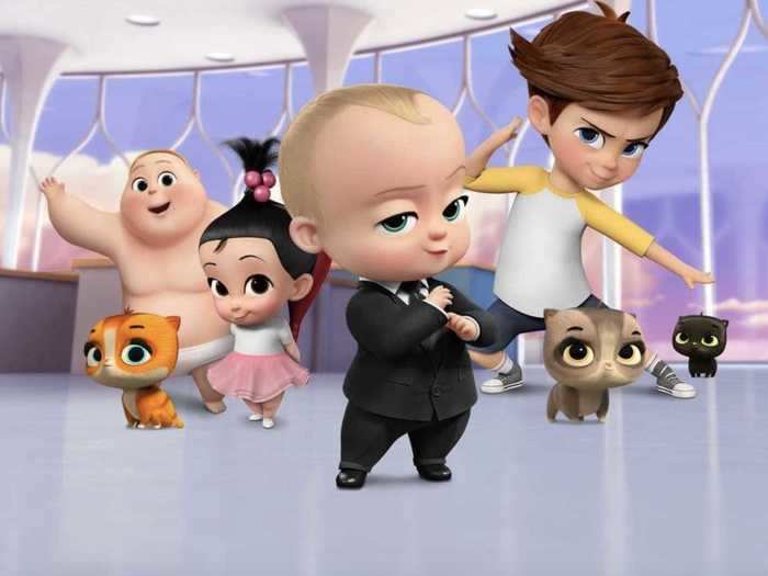 4. "Boss Baby: Back in Business" (Netflix original, 2018-present)