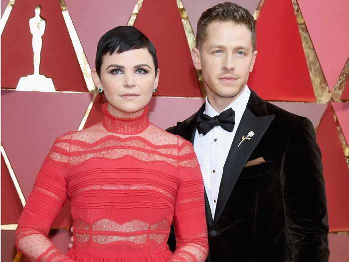 Ginnifer Goodwin and Josh Dallas cemented their marriage with a "ketubah" or marriage certificate.