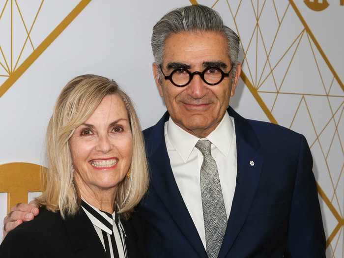 According to Dan Levy, his parents, Eugene Levy and Deborah Divine, raised him to be a "halfie."