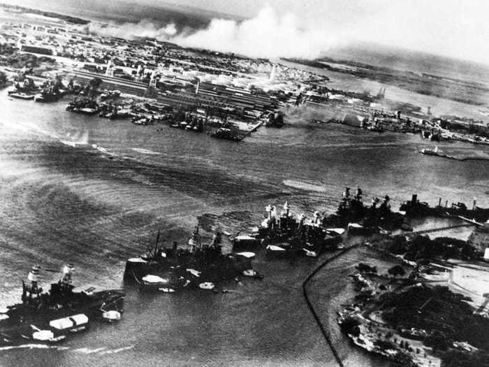 Around 7 a.m., an Army radar operator spotted the first wave of the Japanese planes. The officers who received these reports did not consider them significant enough to take action.