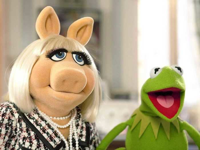 The surprise wedding singers in the film were inspired by the Muppets at Jim Henson