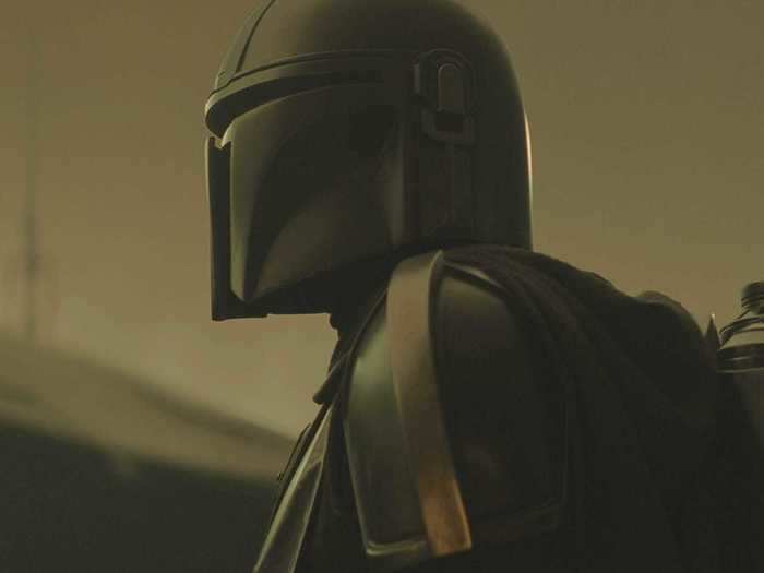 1. "The Mandalorian"