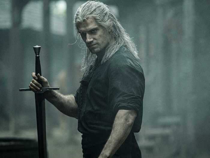 7. "The Witcher"