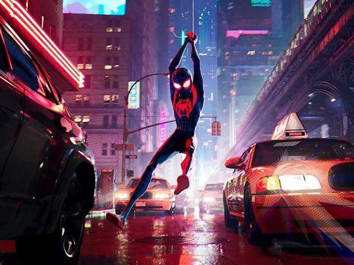 9. "Spider-Verse"