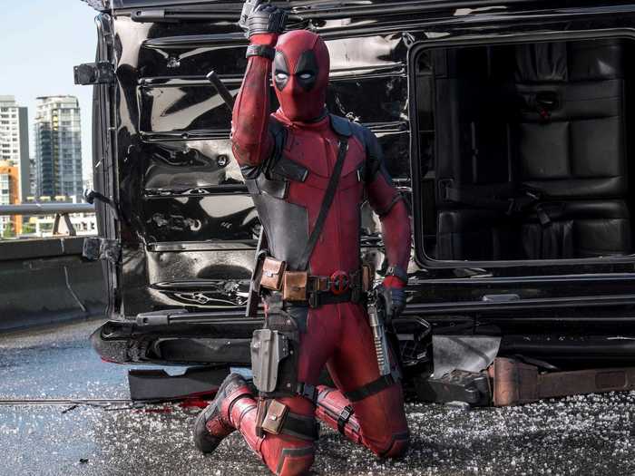 11. "Deadpool"