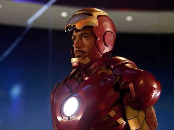 13. "Iron Man"