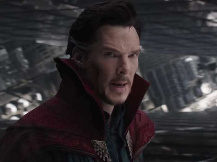 16. "Doctor Strange"