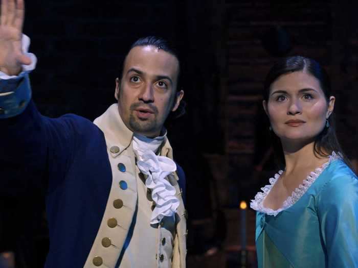 20. "Hamilton"