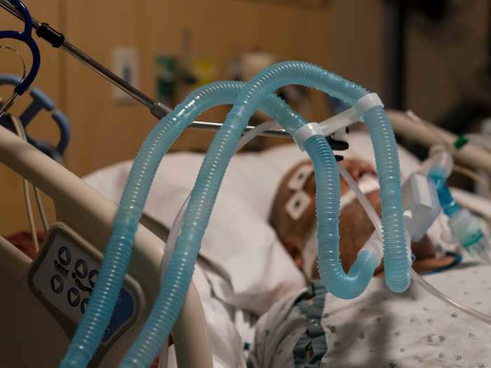 Some patients eventually require a ventilator and many of them do not survive.