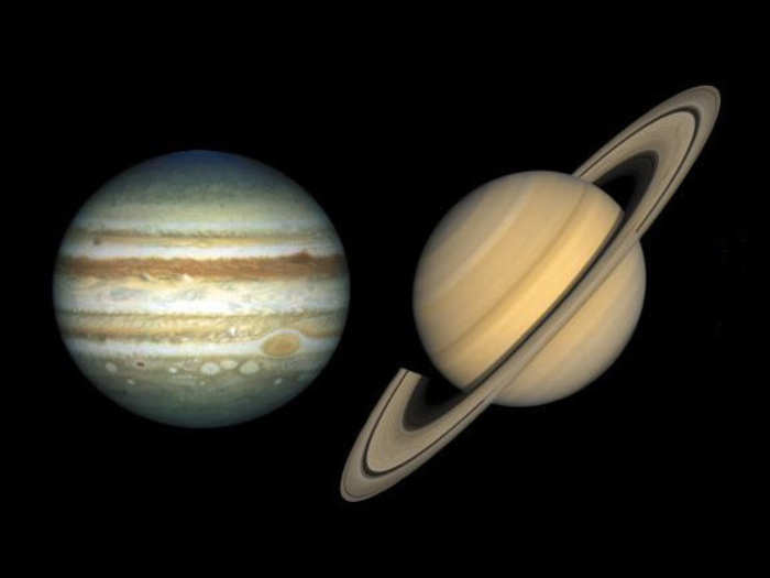 Jupiter and Saturn will reunite after 800 years on the shortest day of ...