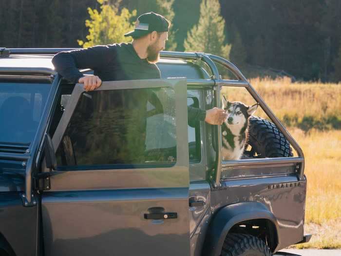 Two four-door trucks also come with an abundance of cargo space with the ability to carry outdoor gear or a trusty canine companion.