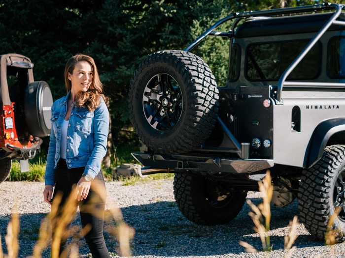 A Defender 110 can easily fetch upwards of $100,000, according to Business Insider automotive expert Kristen Lee, as the "beloved old trucks," as Lee describes them, are incredibly fun to drive.