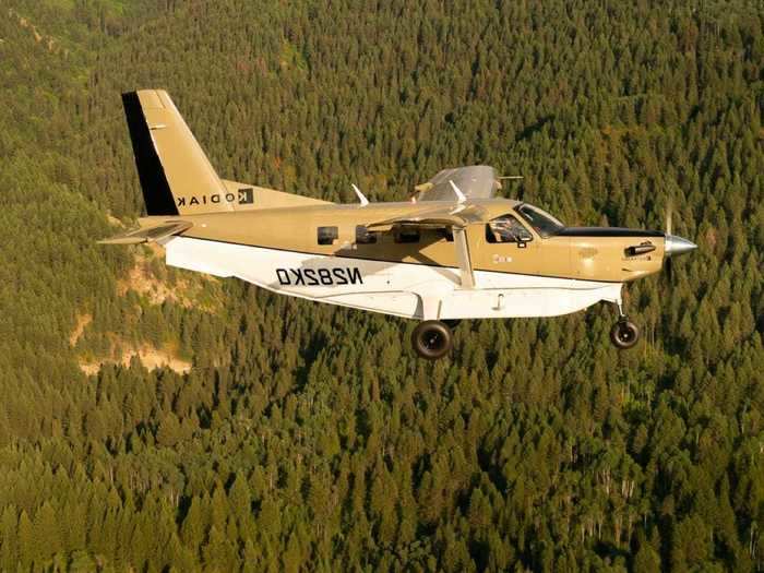 Kodiak brings to the table its flagship aircraft, the Series II, first introduced in 2018.