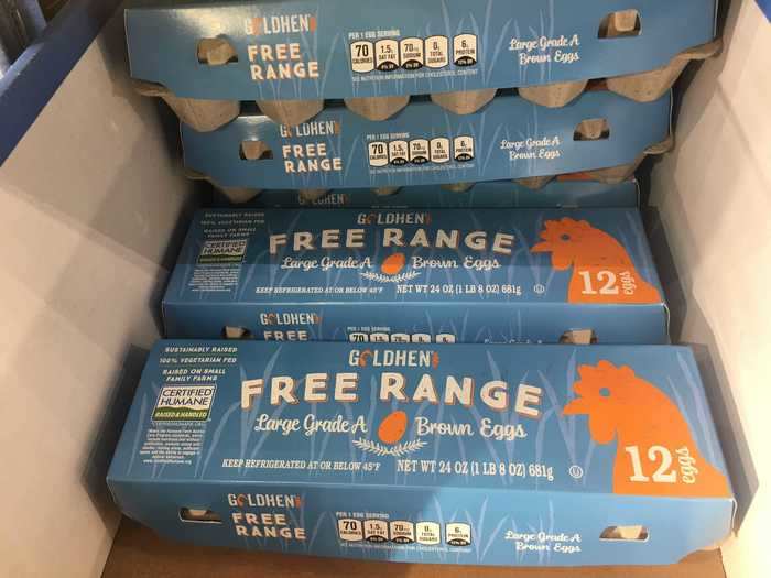 These free-range eggs are a great, affordable option.