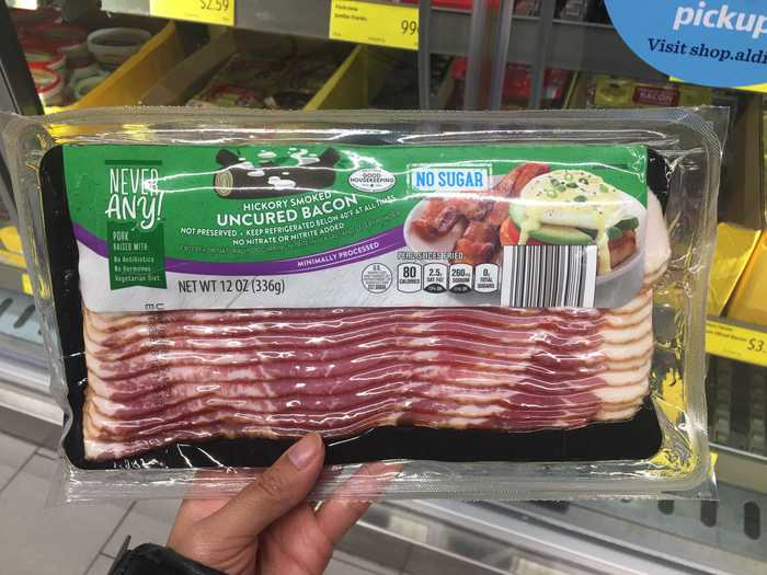 Bring home the bacon for less than $5.