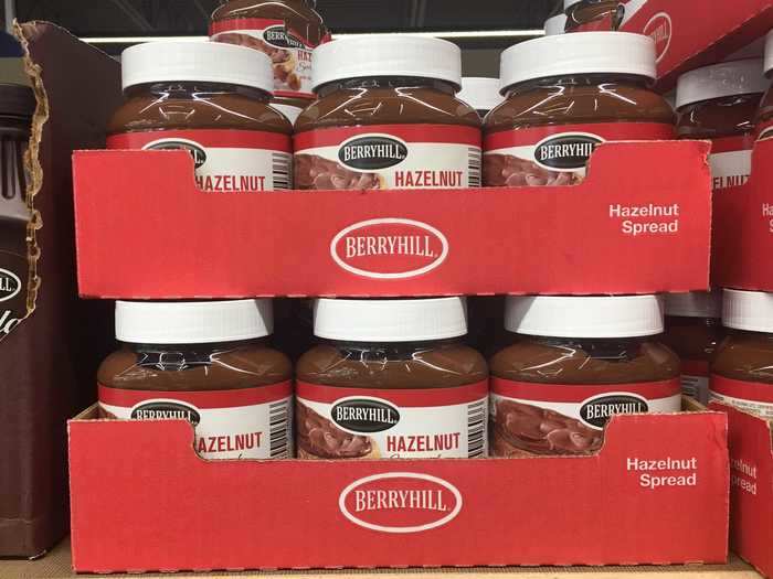This chocolate-hazelnut spread is a cheaper alternative to an iconic favorite.