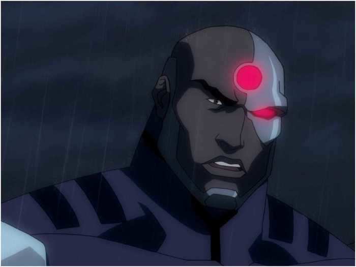 Jordan voiced Cyborg in DC
