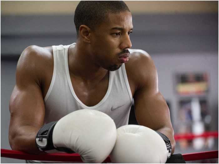 Jordan starred as Adonis Creed for the first time in 2015 alongside an Oscar-nominated Sylvester Stallone in 
