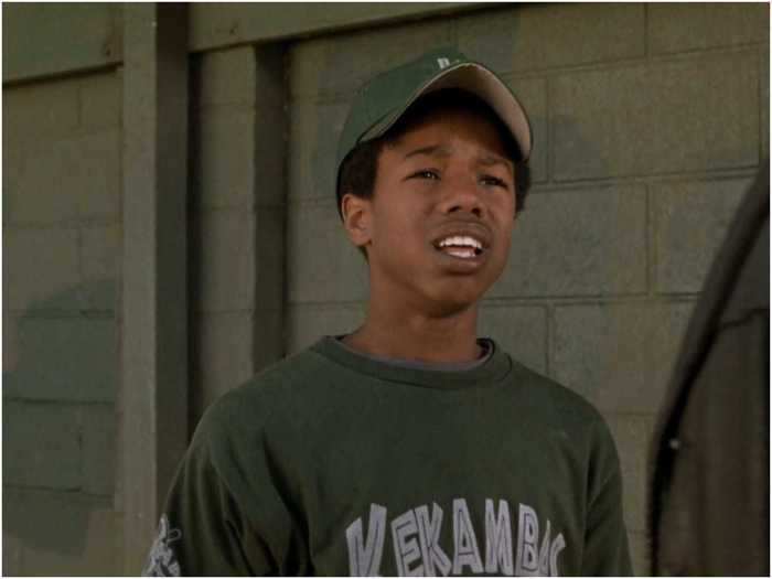 A very young Michael B. Jordan appeared in 2001