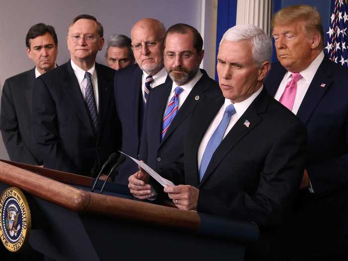 A staff of dozens of aides assist the vice president.