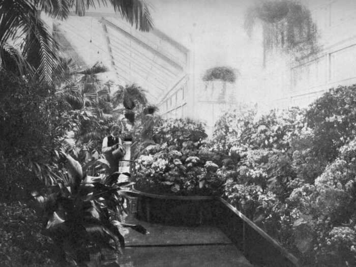 Ulysses S. Grant and Rutherford B. Hayes continued adding conservatories throughout the 1870s and 1880s.