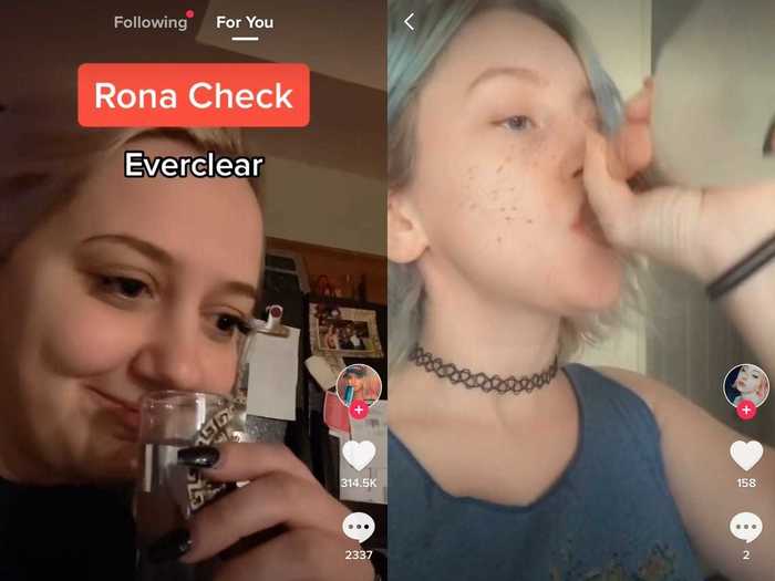 COVID-19 patients who have last their sense of taste have taken shots of Everclear to see if they can taste the alcohol.