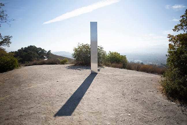 2020 Pine Mountain monolith